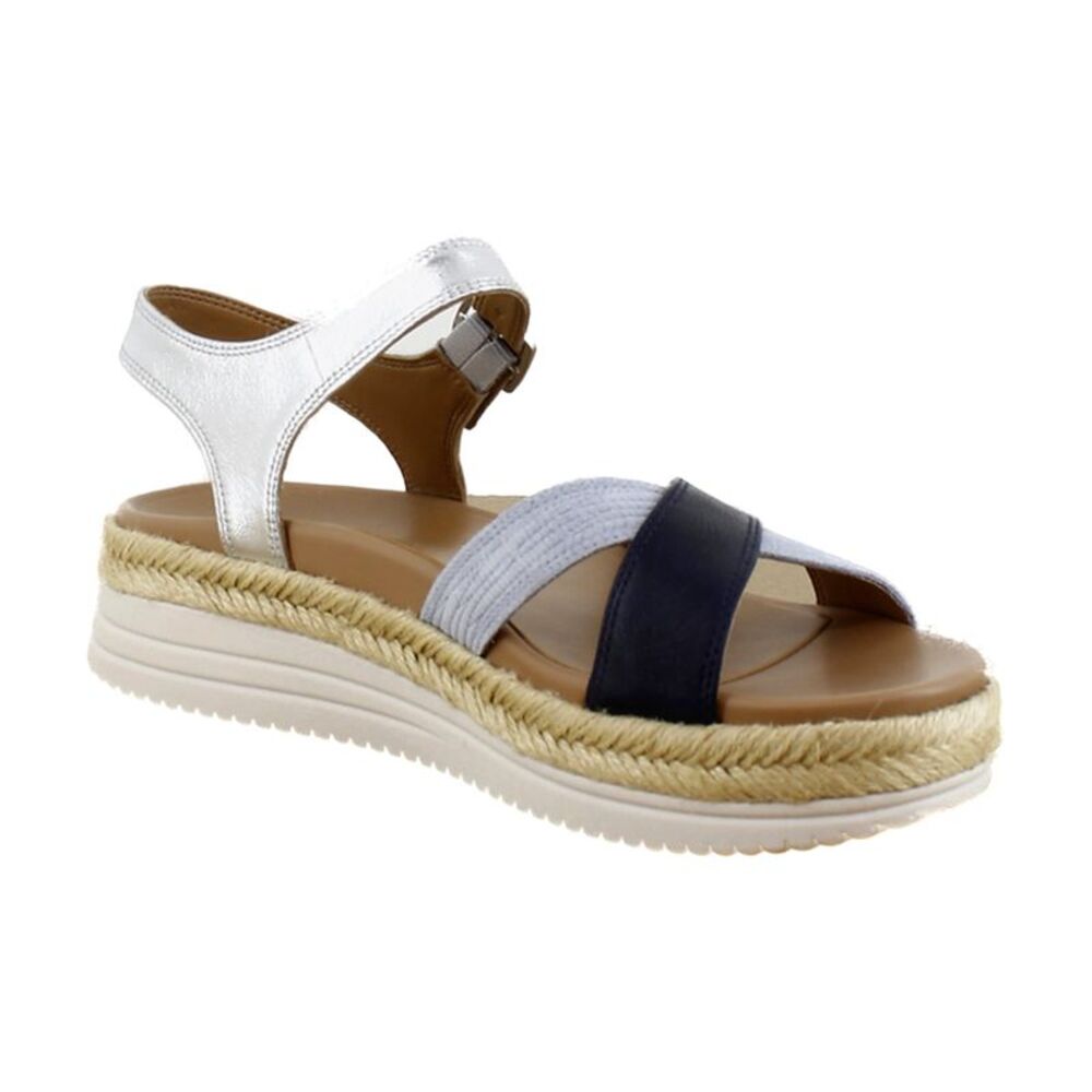 Vionic Mar Navy Multi Leather